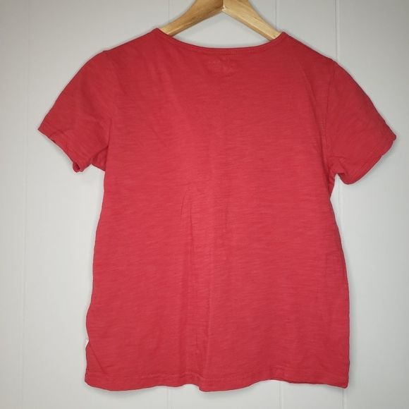 3 for $25 Roxy Red Palm Tree T shirt Tee  Medium - Picture 4 of 6
